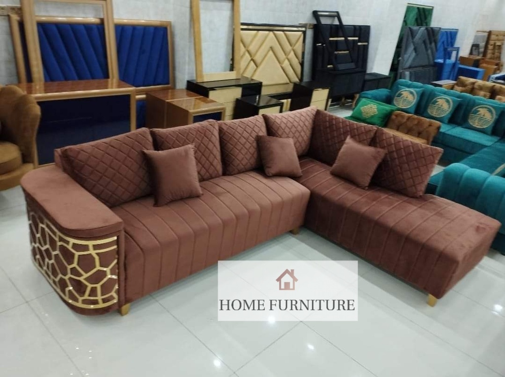 L shape sofa-009