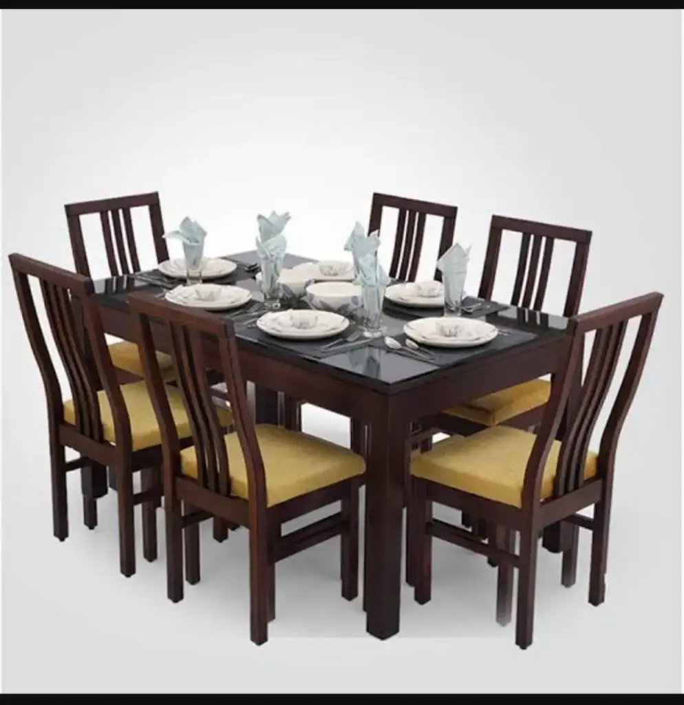 6 seater dining - 001